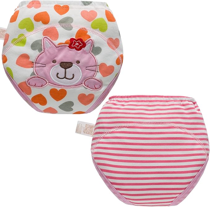 Baby Toddler Thick Absorbent Potty Training Pants Underwear