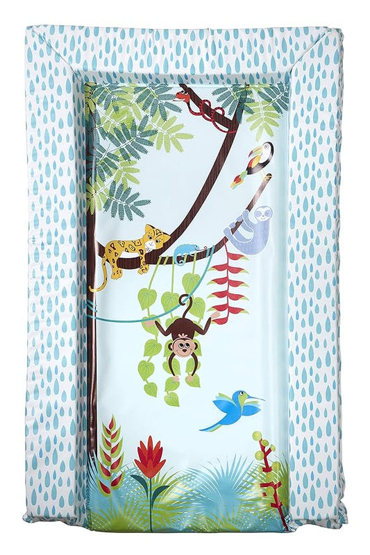 East Coast Nursery Ltd Tropical Friends Changing Mat, Multi