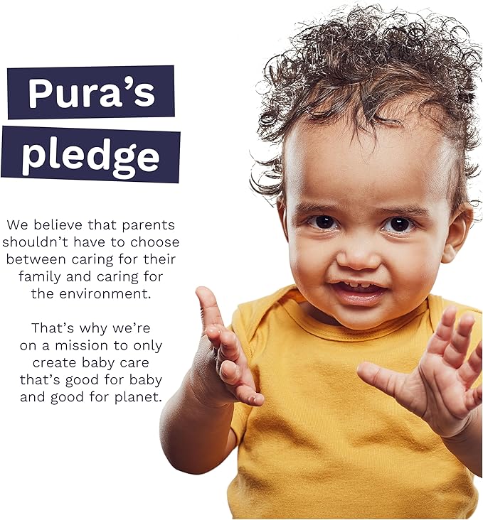 Pura Hypoallergenic Diaper Pants Size 9 (48+ lbs) Overnight, up to 12 Hours Leak Protection, Suitable for Sensitive Skin, Totally Chlorine Free, Soft Organic Cotton, 1 Pack of 15 Pull Up Pants