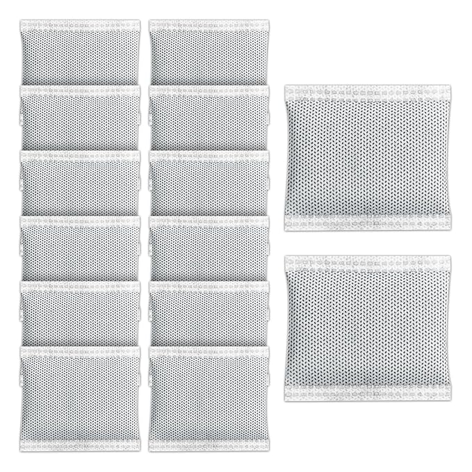 33 Pcs Diaper Pail Deodorizer Carbon Filters, Diaper Pail Odor Absorber Carbon Filter Refills, Keep Home Fresh