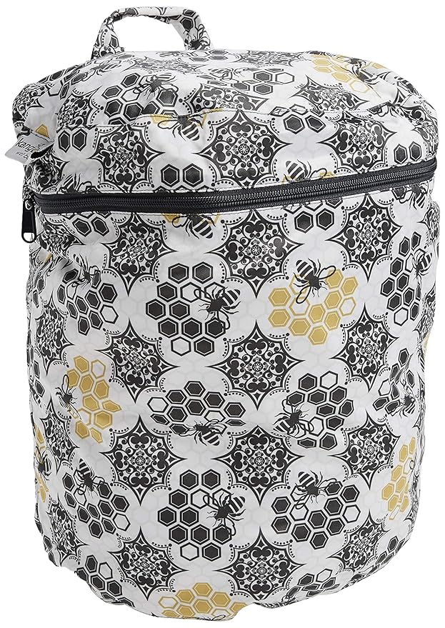 Kanga Care Wet Bag Seam Sealed Waterproof 3D Dimensional for Baby Cloth Diapers, Travel, Beach, Pool, Gym, Swim | Unity