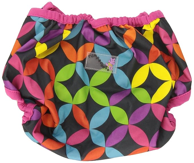 Kanga Care Rumparooz Double Leg Gusset Reusable Cloth Diaper Cover One Size Snap | Jeweled 6-35 lbs