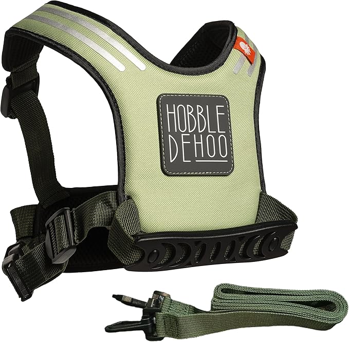 Hobble De Hoo Autism Safety Harness with leash for Kids 2–7 | Walking Safety Vest with Grab Handles for Wandering Prevention