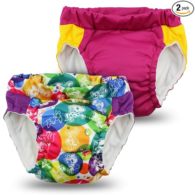Kanga Care Lil Learnerz Reusable Toilet Training Pants (Large - tokiCorno & Sherbert)