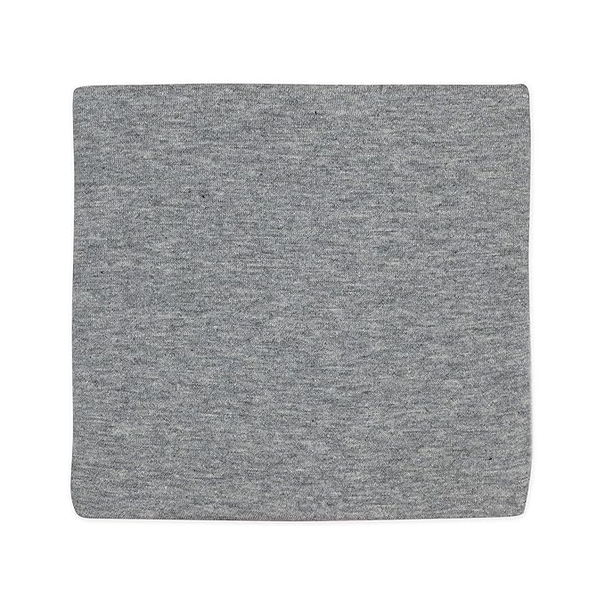 HonestBaby Unisex Baby Organic Cotton Changing Pad Cover and Toddler Sleepers, Gray Heather, One Size US (Pack of 2)