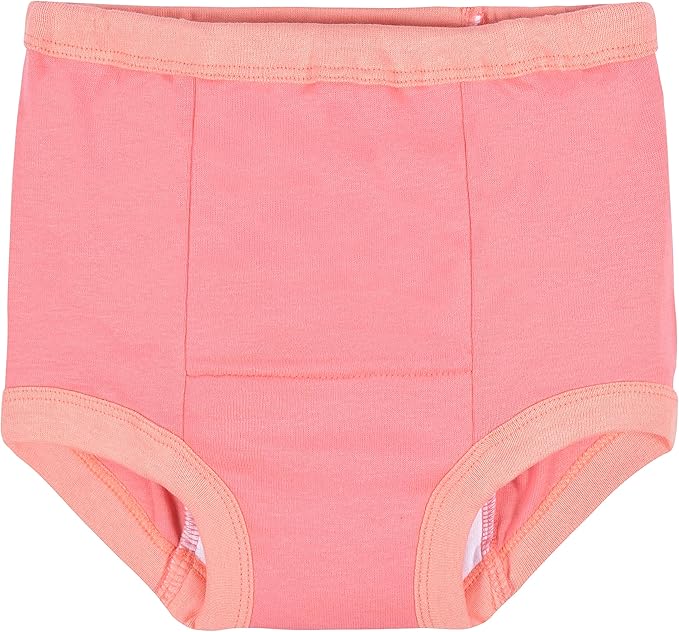 Gerber baby-girls Infant Toddler 4 Pack Potty Training Pants Underwear