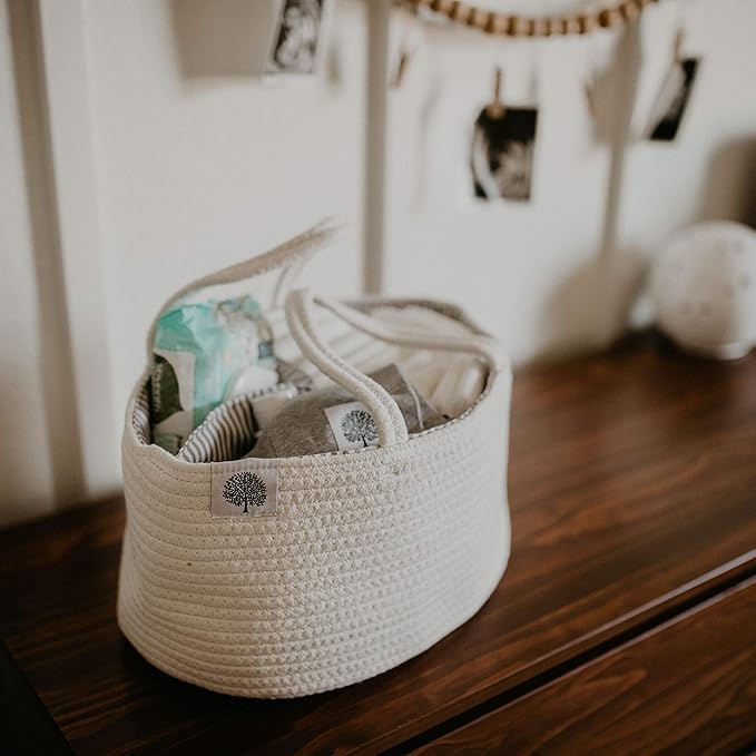 Rope Diaper Caddy