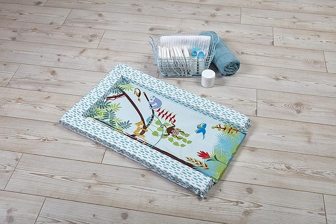 East Coast Nursery Ltd Tropical Friends Changing Mat, Multi