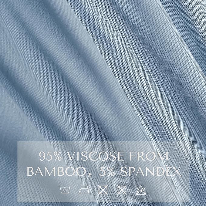 Konssy Nursing Cover for Breastfeeding, 360° Full Privacy Breathable Breastfeeding Cover, Multi-use Carseat Canopy(Blue)