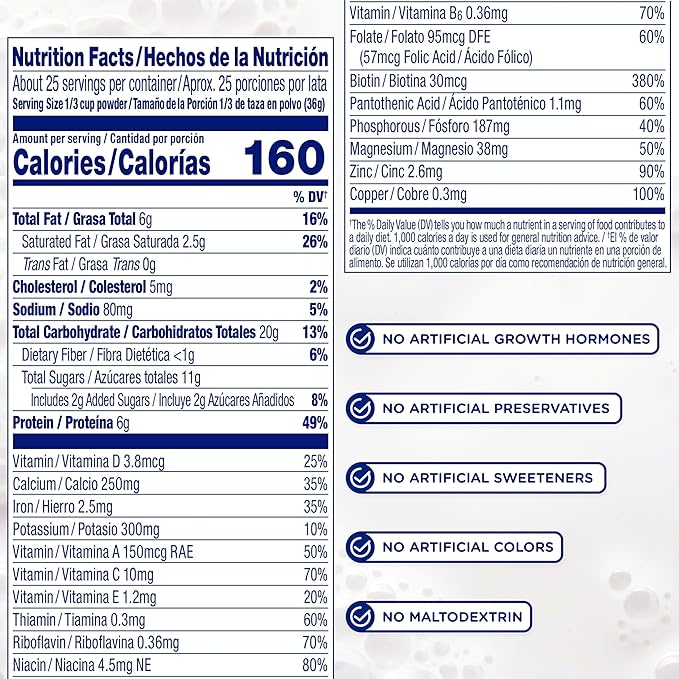 Enfagrow Premium Toddler Milk Nutritional Drink, Enfagrow Toddler Drink, Try Our Brain-Supporting Trio, 24oz Can