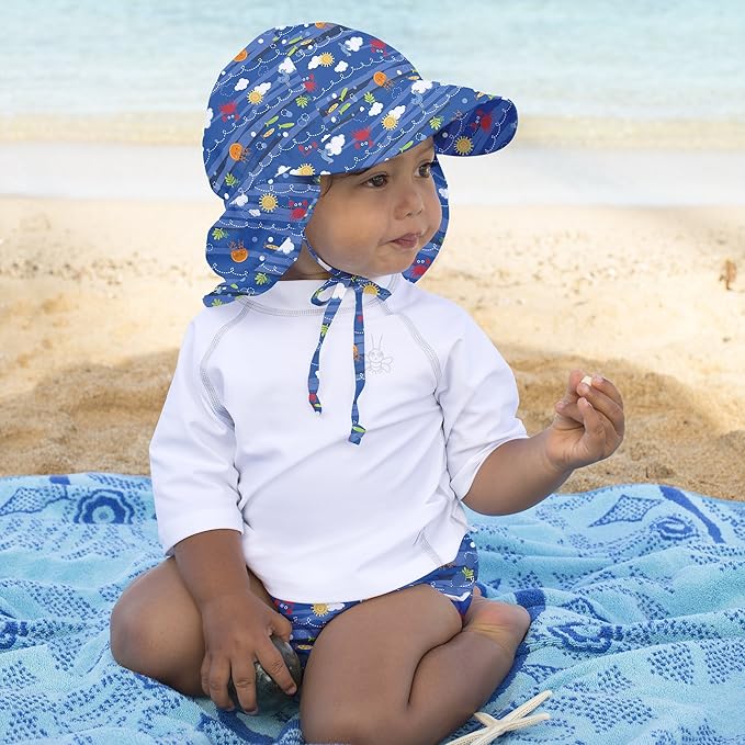 Green Sprouts Snap Reusable Absorbent Baby Swimsuit Diaper