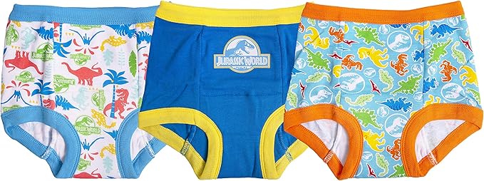Jurassic World Unisex Adult Boys Potty Pants Baby and Toddler Training Underwear