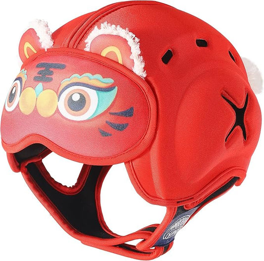 Baby Safety Helmet for Crawling Walking - Mambobaby Baby Helmet Adjustable Baby Head Protector Breathable Soft Infant Helmet Head Protection Helmets for Aged 6-24 Months, Ultra-Lightweight