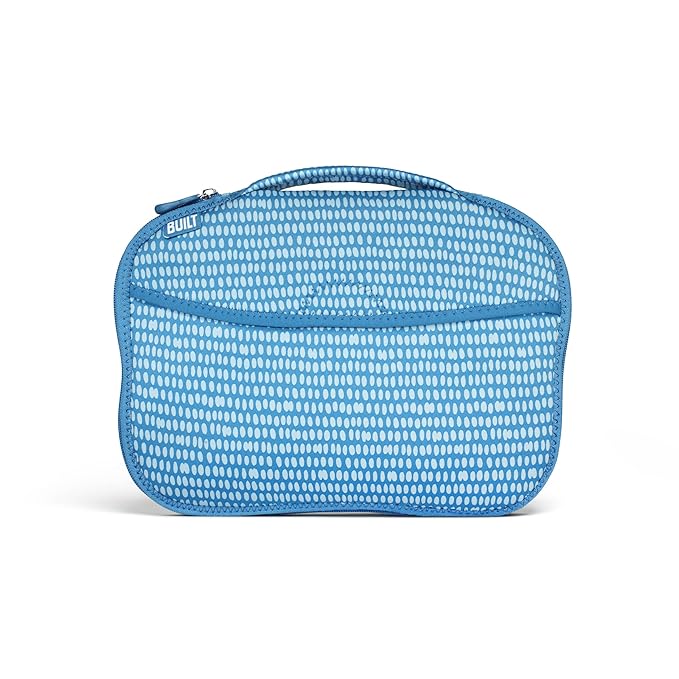 Built Diaper Buddy Changing Pad, in Dribble Dots Blue