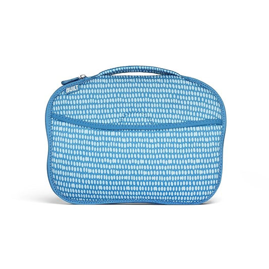 Built Diaper Buddy Changing Pad, in Dribble Dots Blue