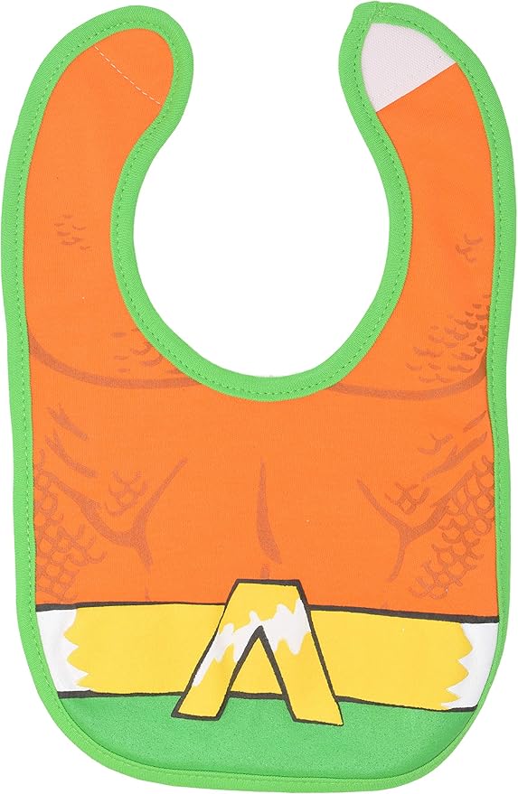 Warner Bros. Justice League Superhero Baby Boys 6 Pack Bibs