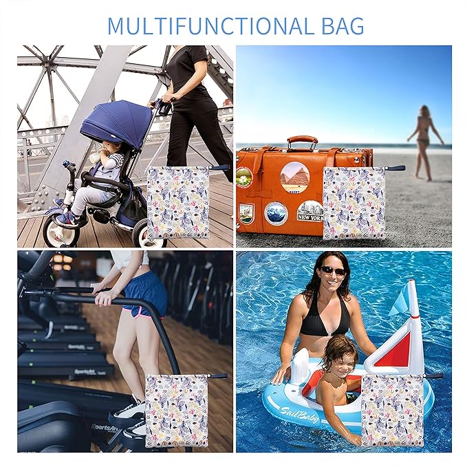 Joyo roy Baby Bag Dry Bag Wet Bags Wet Dry Bags for Diaper Bag Dry Bag Waterproof Wet Bags for Baby Diaper Bag Wet Dry Bag Waterproof Bag Waterproof Dry Bag Wet Bags