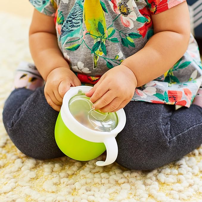 Munchkin® Snack™ Catcher Toddler Snack Cups, 4 Pack, Blue/Green