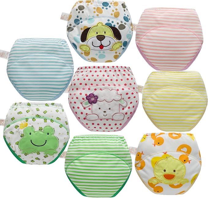 Baby Toddler Thick Absorbent Potty Training Pants Underwear