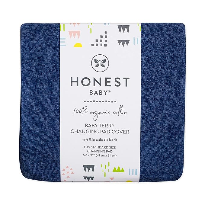Baby Terry Changing Pad Cover
