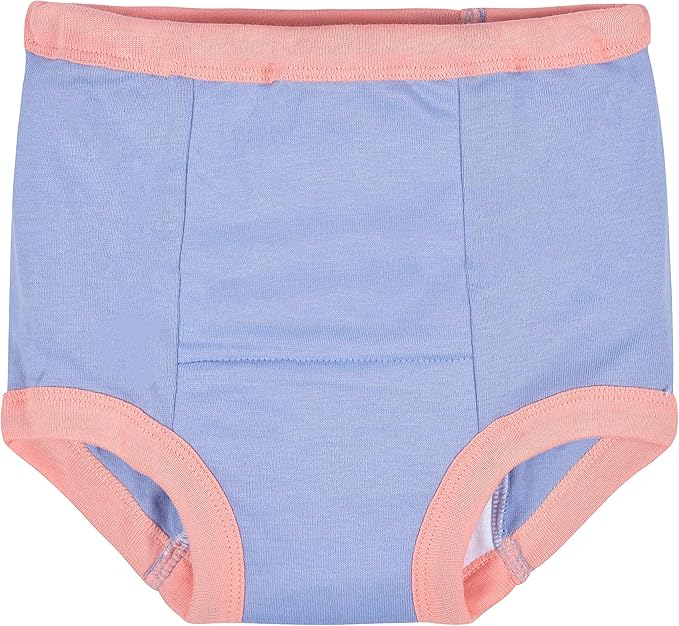 Gerber baby-girls Infant Toddler 4 Pack Potty Training Pants Underwear