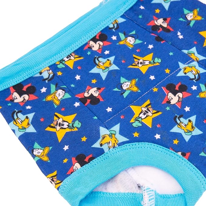 Disney boys Mickey Mouse Potty Training Pants and Starter Kit With Stickers & Tracking Chart