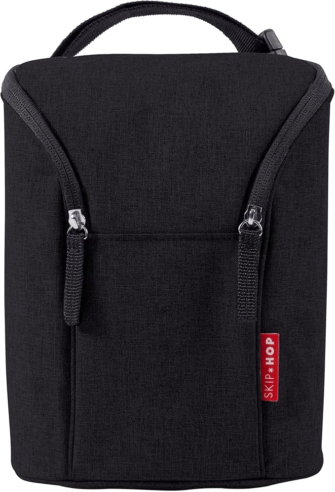 Skip Hop Baby Bottle Bag, Grab & Go, Chevron