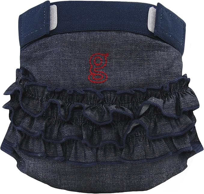 Gdiapers Genie Gpants, Blue, Large