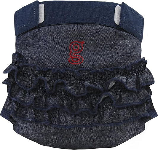 Gdiapers Genie Gpants, Blue, Large