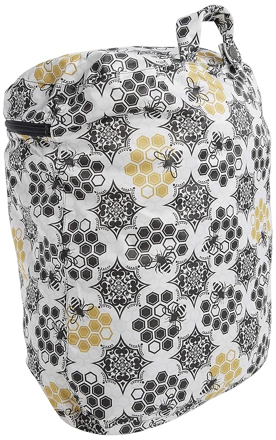 Kanga Care Wet Bag Seam Sealed Waterproof 3D Dimensional for Baby Cloth Diapers, Travel, Beach, Pool, Gym, Swim | Unity