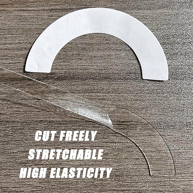 5 Pairs Transparent Tape for Stove Knob Safety Covers, No Wobbling, Strong Acrylic Adhesive, Heat-resistant, Remove Without Leaving Any Trace for Child Proof Stove Knob Covers - Universal Fit
