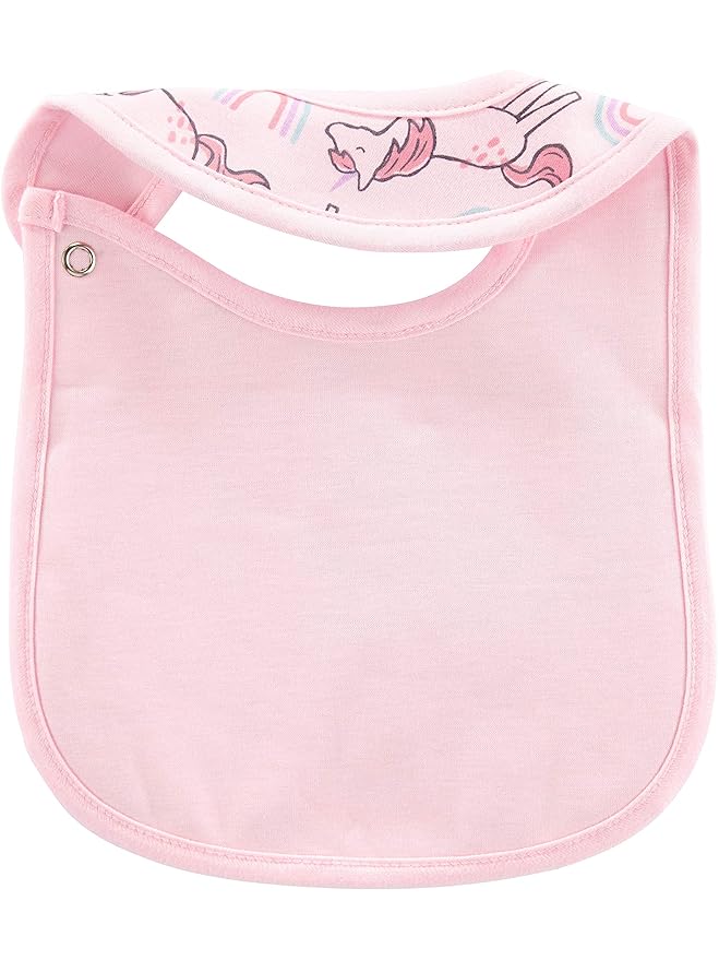 Simple Joys by Carter's Baby Girls' 7-Pack Teething Bibs