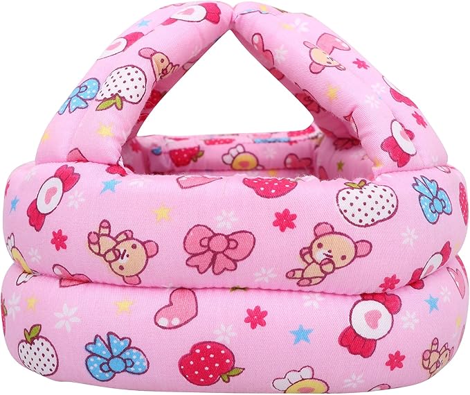 Simplicity Baby Infant Toddler No Bumps Safety Helmet Head Cushion Bumper Bonnet