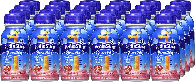 Abbott Pediasure Strawberry Shake, 24 Count