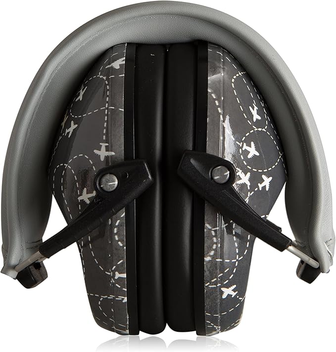 Kids Noise Cancelling Ear Muffs - Toddler Sensory and Autism Hearing Protection Noise Cancelling Headphones