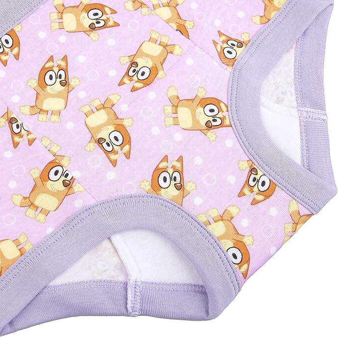 Potty Training Pants, 100% Cotton Padded Underwear, 7-Pack, Sizes 18 M, 2T, 3T and 4T