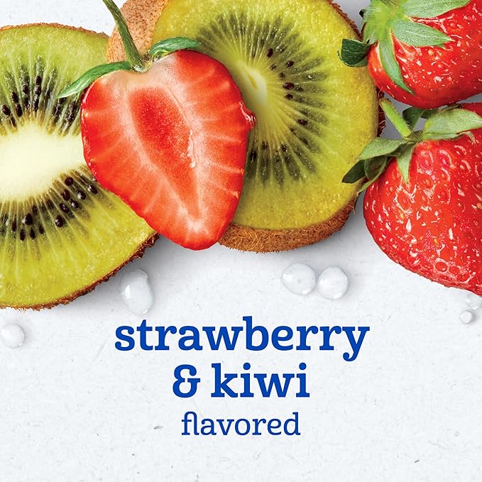 Gerber Toddler Juice, Strawberry & Kiwi, Water and Fruit Juice Blend, Toddler Drink, 6PK