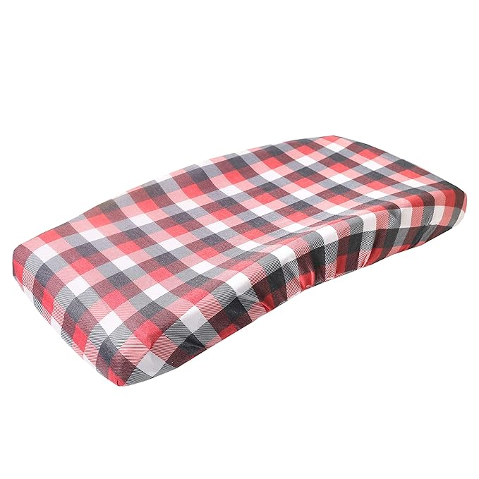 Copper Pearl Premium Knit Diaper Changing Pad Cover Jack
