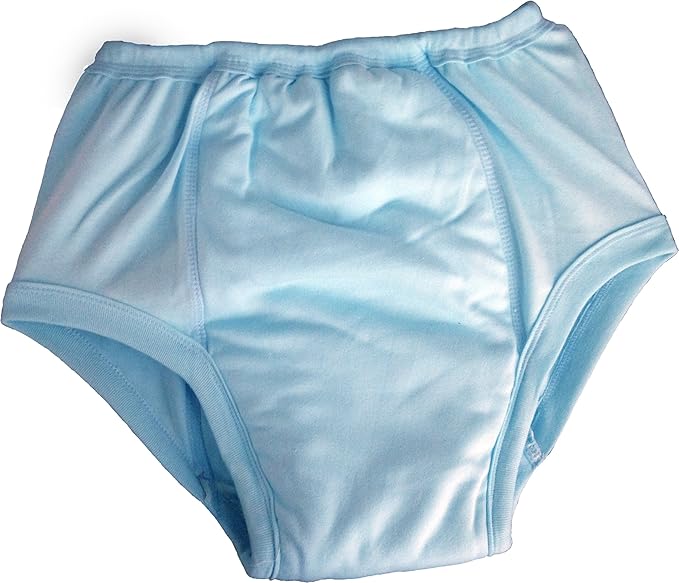 Baby Pants Adult My First Training Pants - 4XL Blue