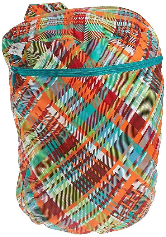 Kanga Care Wet Bag Seam Sealed Waterproof 3D Dimensional for Baby Cloth Diapers, Travel, Beach, Pool, Gym, Swim | Quinn