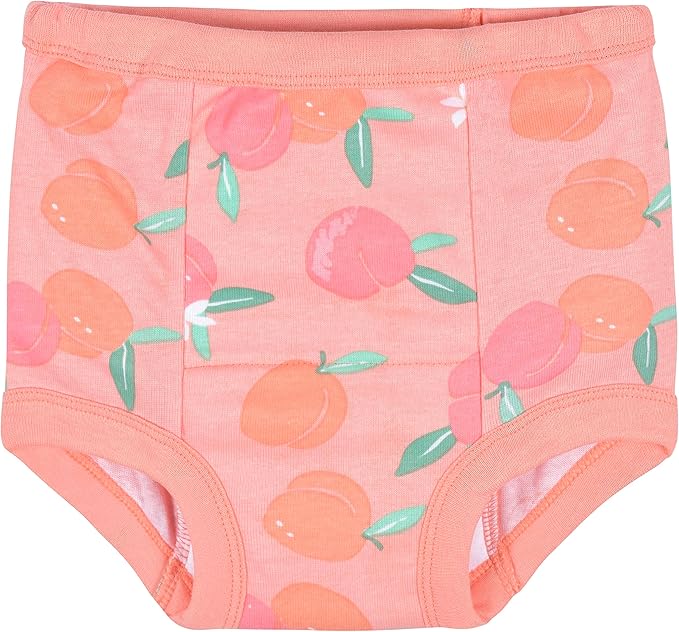 Gerber baby-girls Infant Toddler 4 Pack Potty Training Pants Underwear