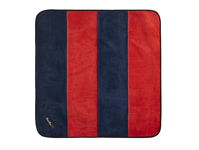 Play N' Change Mat - Navy & Red