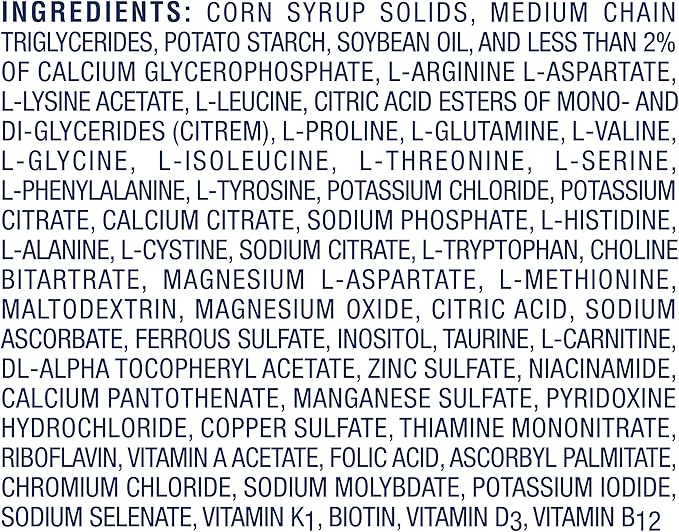 Vivonex Pediatric Elemental Powder, Hypoallergenic Formula for Children Ages 1-13,Tube Feeding or Oral Supplementation, Unflavored, 14.1 oz, Pack of 6
