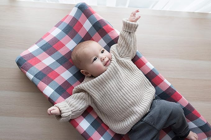 Copper Pearl Premium Knit Diaper Changing Pad Cover Jack