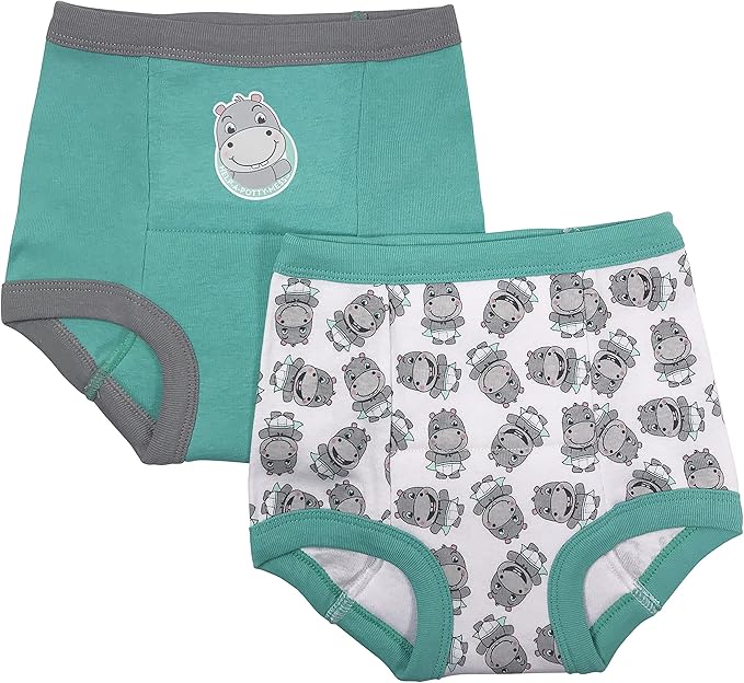 Handcraft Potty Training Kit for Toddlers, Includes parent guide, Training Pants and more, Teal, size 2T/3T