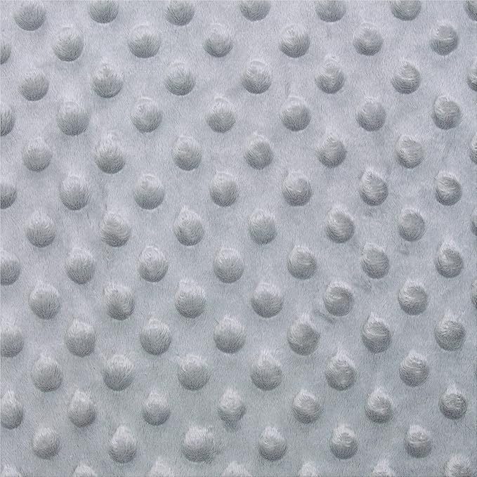 Gerber Baby Boys Girls Neutral Newborn Infant Baby Toddler Nursery Changing Pad Cover, Dotted Gray, 16" x 32"