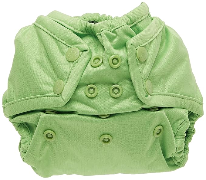 Kanga Care Rumparooz Double Leg Gusset Reusable Cloth Diaper Cover Newborn Snap | Tadpole 4-15 lbs