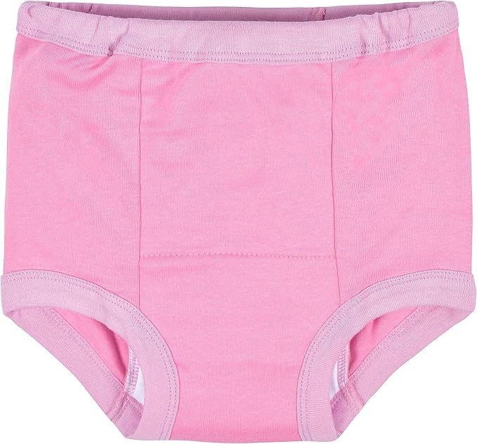 Gerber baby-girls Infant Toddler 4 Pack Potty Training Pants Underwear