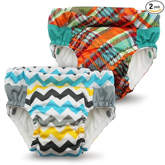 Kanga Care Lil Learnerz Reusable Toilet Training Pants (Small - Charlie & Quinn)