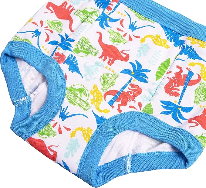 Jurassic World Unisex Adult Boys Potty Pants Baby and Toddler Training Underwear